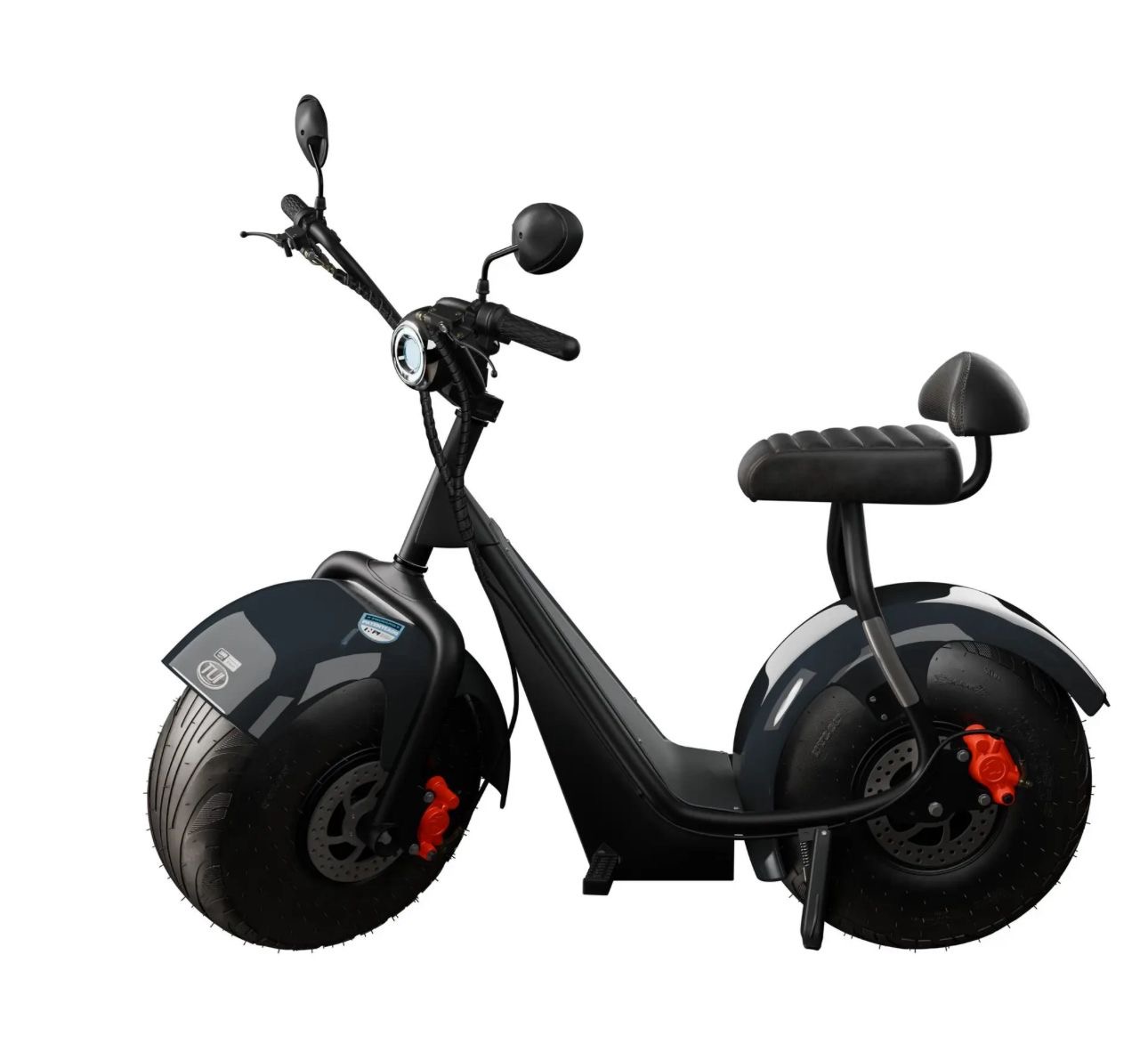 Prêmio da rifa Scooter elétrica 1000W